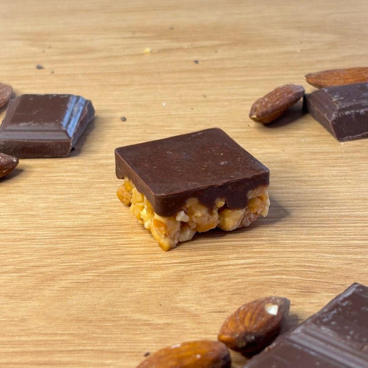 Bouchée Chocolat au Lait - Boîte de 50 pièces