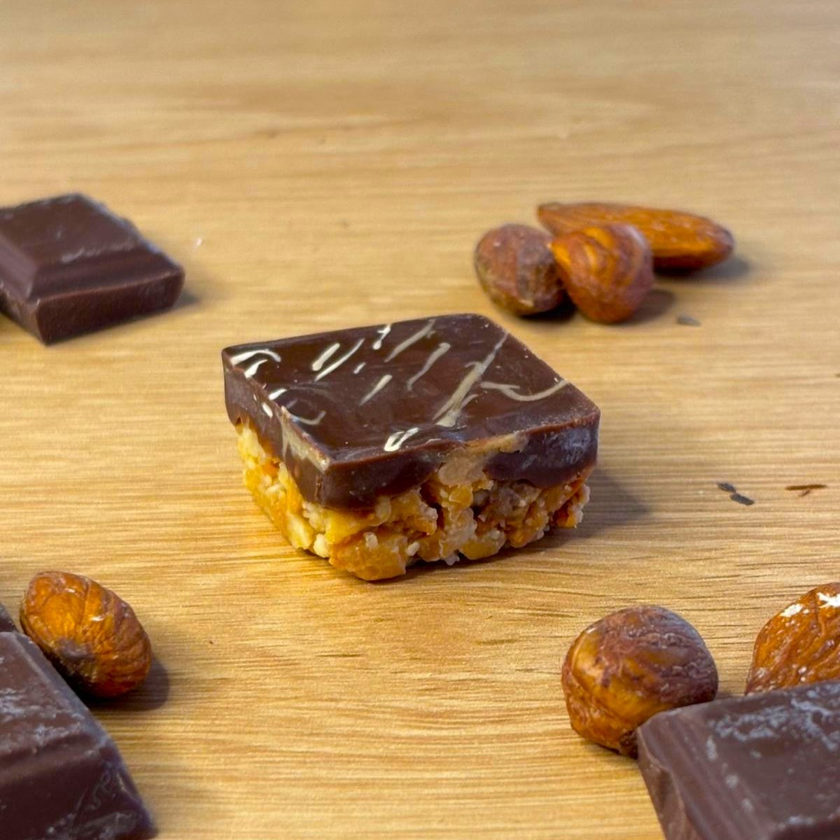 Bouchée Chocolat Noisette - Boîte de 50 pièces