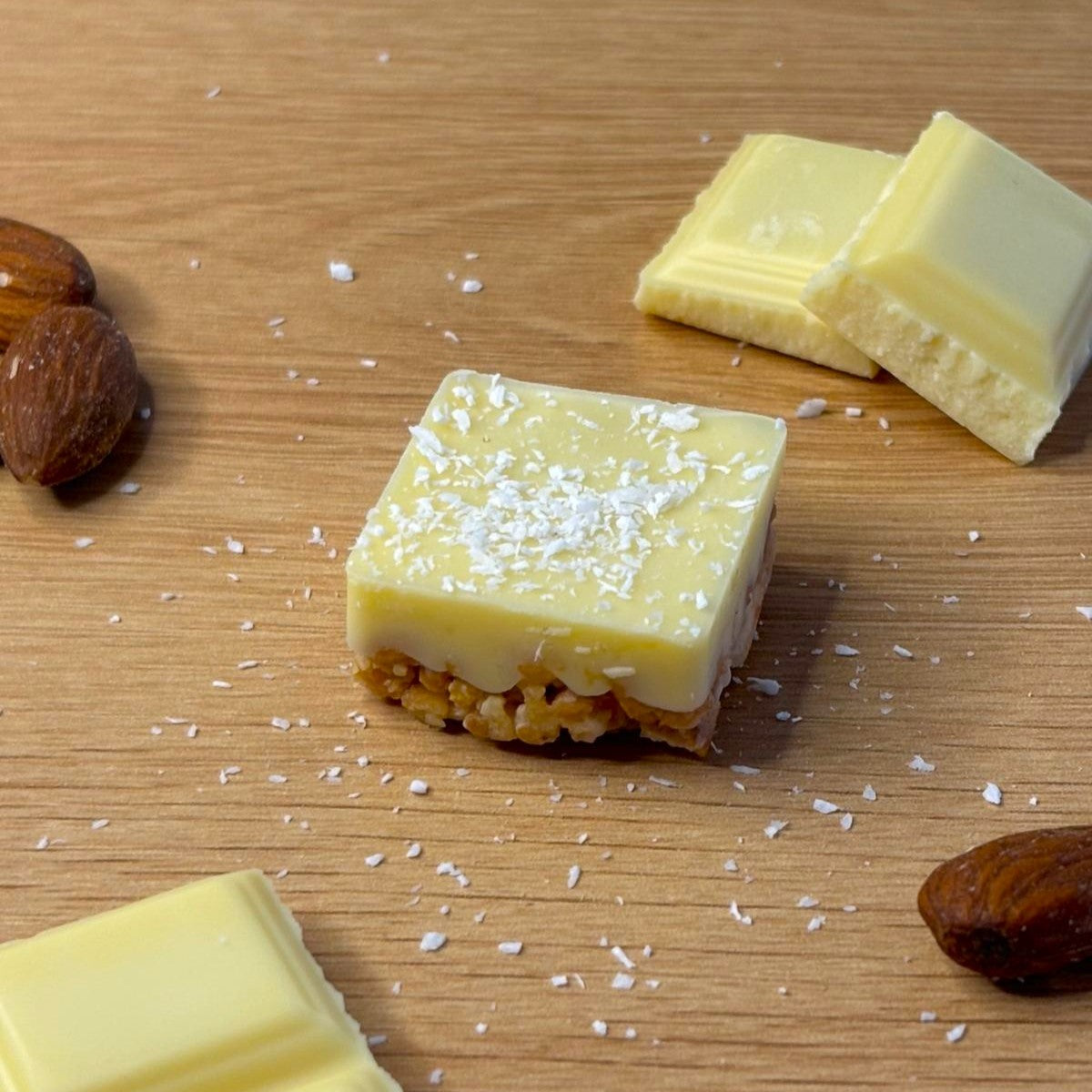 Bouchée Chocolat Blanc - Boîte de 50 pièces